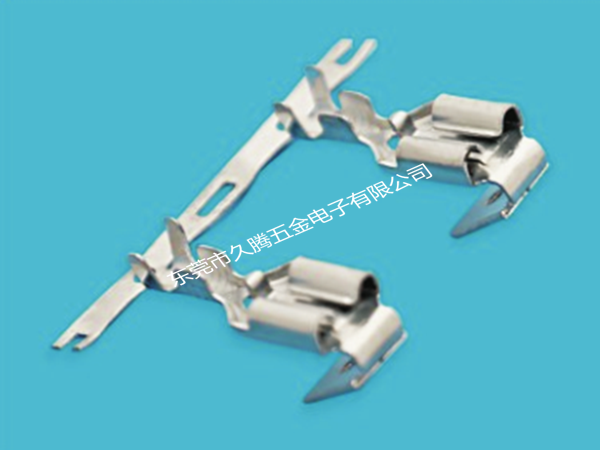 自鎖6.3公母連體端子250反背扣帶鎖