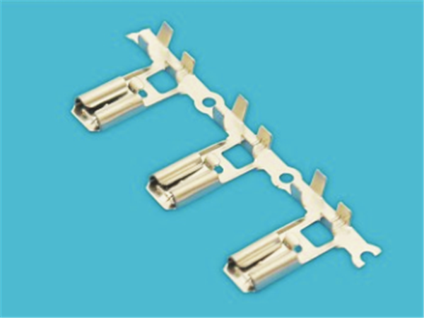 假旗型自鎖插簧187/250雙管型系列 假旗型自鎖插簧187/250雙管型系列