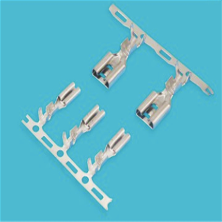 插拔式110插簧喇叭型電機(jī)端子 插拔式110插簧喇叭型電機(jī)端子