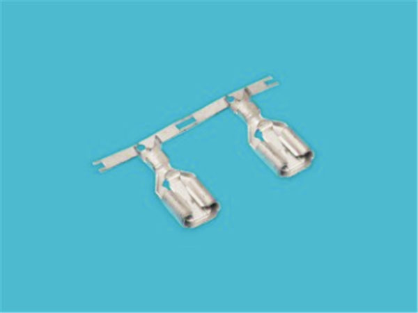 鎖扣端子2.8/4.8/6.3自鎖插簧 鎖扣端子2.8/4.8/6.3自鎖插簧