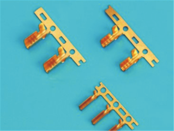 U型銅扣壓接線端子鯊魚齒端子