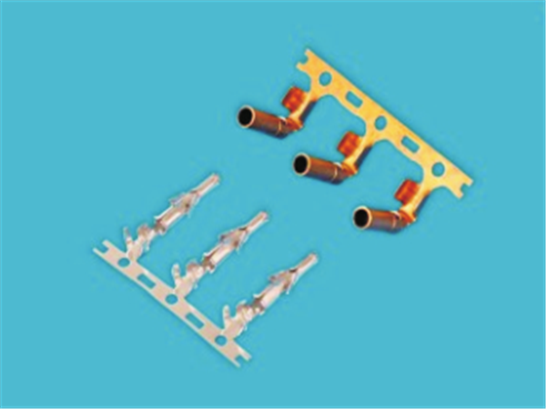 橫連折彎90度銅管端子557飛機翅端子