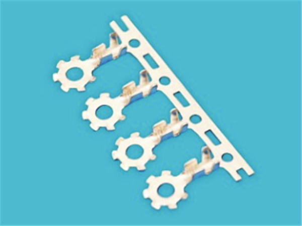 橫帶2.2梅花地環(huán)端子外齒輪止滑端 橫帶2.2梅花地環(huán)端子外齒輪止滑端