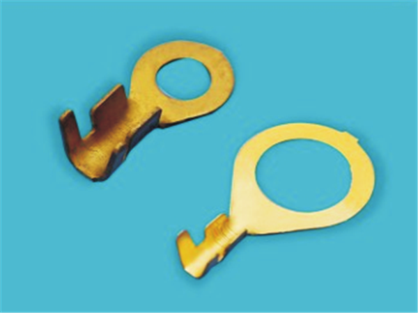 圓環(huán)端子5.3/6.3銅線耳接地片連帶 圓環(huán)端子5.3/6.3銅線耳接地片連帶