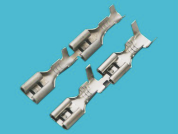 直型250/6.3插簧連續(xù)端子黃銅鍍錫 直型250/6.3插簧連續(xù)端子黃銅鍍錫