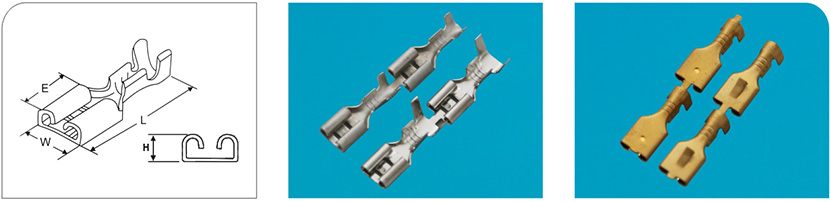 250型端子產(chǎn)品圖