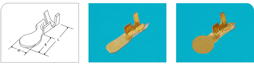 R型碰焊端子產(chǎn)品圖
