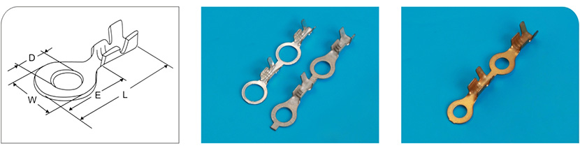 圓形R型接線端子產(chǎn)品圖