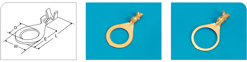 直送R型大圓環(huán)接線端子產(chǎn)品圖