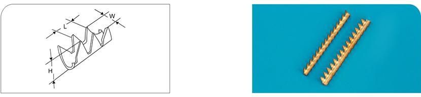 直送型沙魚齒接線端子產(chǎn)品圖