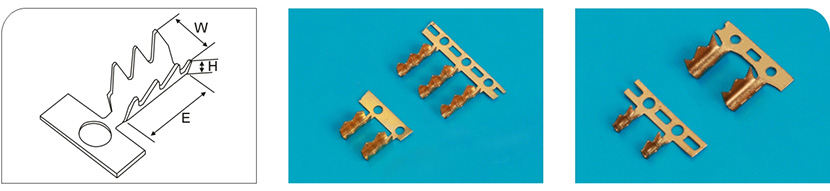 橫送型沙魚齒接線端子產(chǎn)品圖