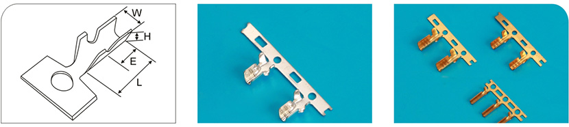 黃銅鍍錫接線端子產(chǎn)品圖