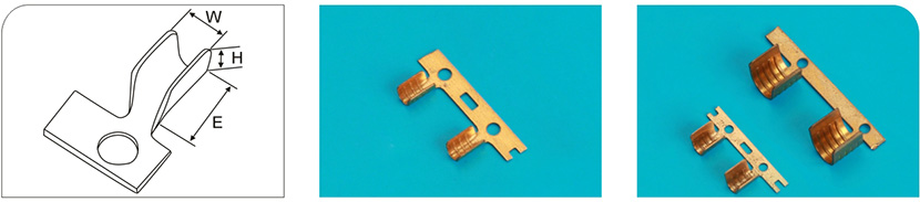 0.4/0.5橫送型連續(xù)接線(xiàn)端子產(chǎn)品圖