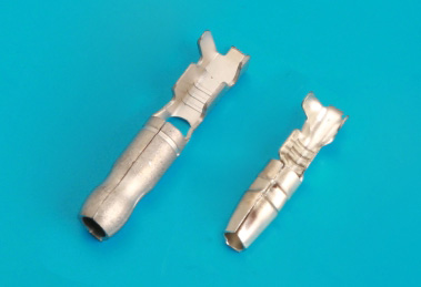 子彈頭型公母連續(xù)端子0.25mm 子彈頭型公母連續(xù)端子0.25mm