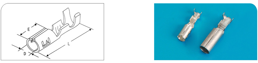 子彈型接線端子產(chǎn)品圖