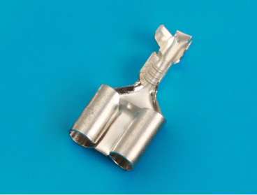 0.3mm雙管子彈型端子