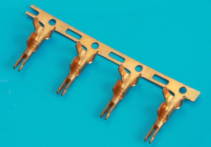 0.35mm黃銅鍍錫基板連續(xù)端子