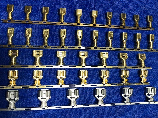 橫排自鎖187母端子