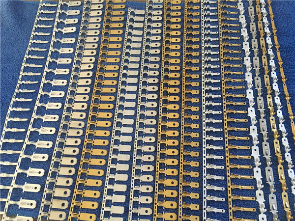 橫連2.8/4.8/6.3/7.8插片公端