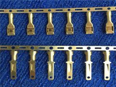 2.8*0.4插簧公母端子帶倒鉤 2.8*0.4插簧公母端子帶倒鉤