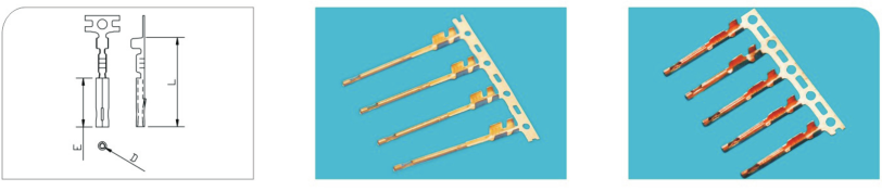 0.7長(zhǎng)銅管端子