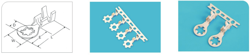 橫帶2.2梅花地環(huán)