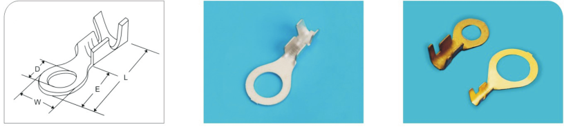 6.3銅線(xiàn)耳M6