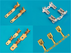 插片插簧連接器橫排110/187/250