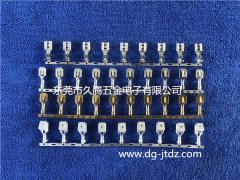 4.8公母連體端子橫帶四方插簧 4.8公母連體端子橫帶四方插簧