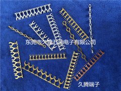 6.3螃蟹角Y型U型魚叉端子 6.3螃蟹角Y型U型魚叉端子