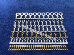 橫排線耳R型圓環(huán)接地片端子 橫排線耳R型圓環(huán)接地片端子